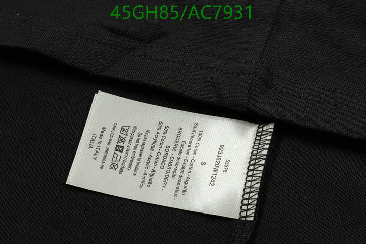 Clothing-Dior Code: AC7931 $: 45USD