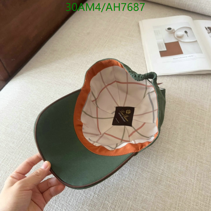 Cap-(Hat)-Lora Piana Code: AH7687 $: 30USD