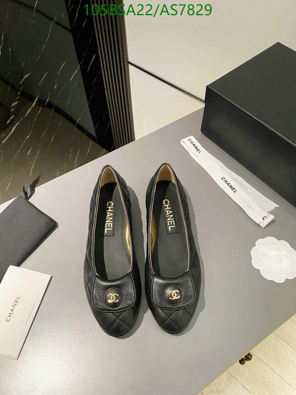 Women Shoes-Chanel Code: AS7829 $: 105USD