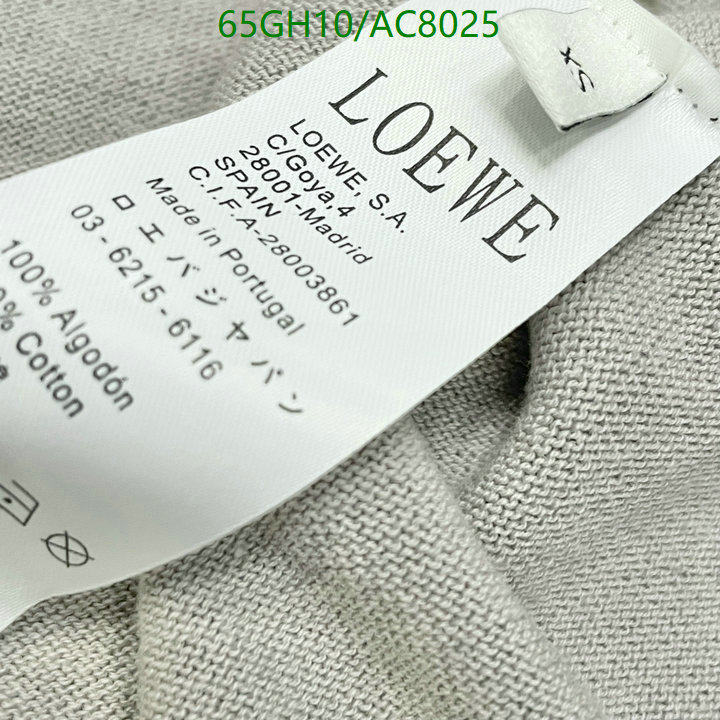 Clothing-Loewe Code: AC8025 $: 65USD