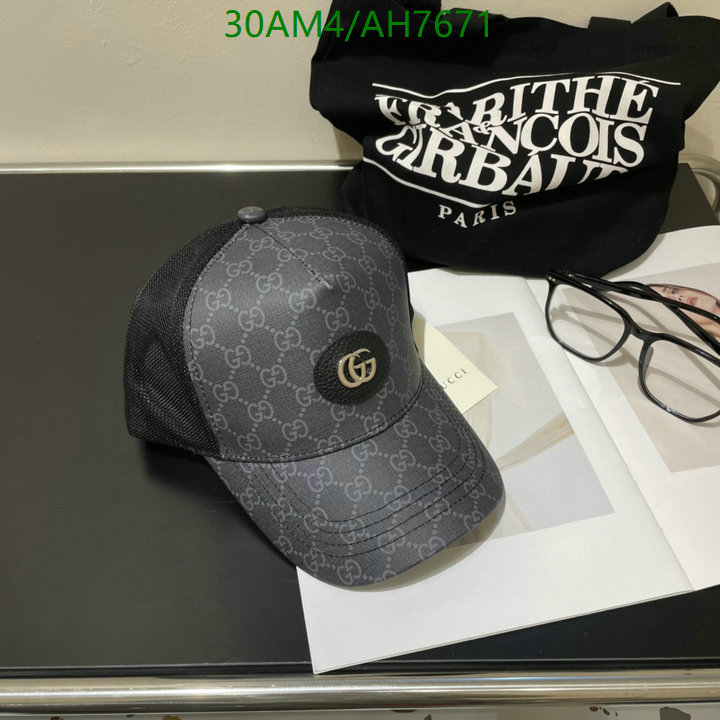 Cap-(Hat)-Gucci Code: AH7671 $: 30USD