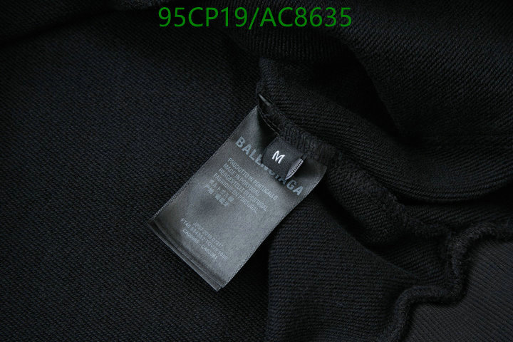 Clothing-Balenciaga Code: AC8635 $: 95USD