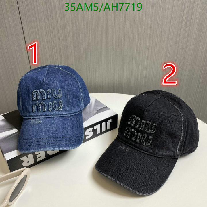 Cap-(Hat)-Miu Miu Code: AH7719 $: 35USD