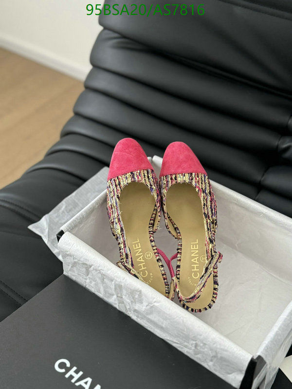 Women Shoes-Chanel Code: AS7816 $: 95USD