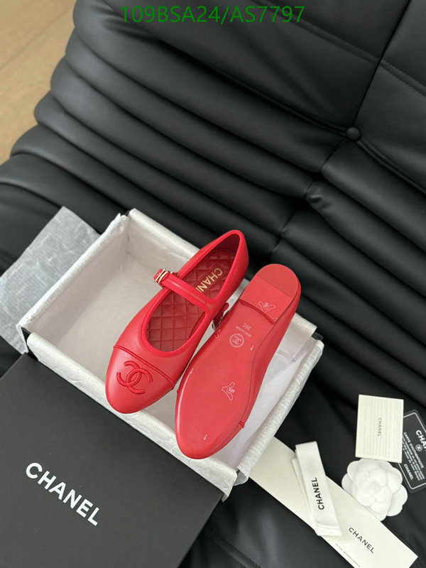 Women Shoes-Chanel Code: AS7797 $: 109USD