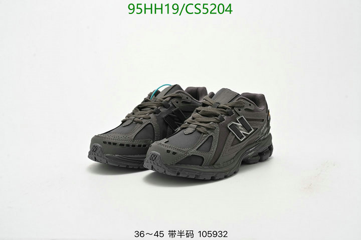 Men shoes-New Balance Code: CS5204 $: 95USD