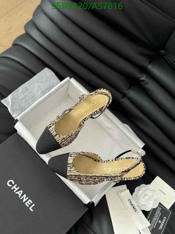 Women Shoes-Chanel Code: AS7816 $: 95USD