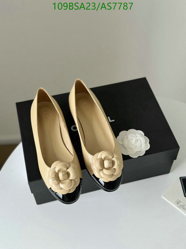 Women Shoes-Chanel Code: AS7787 $: 109USD