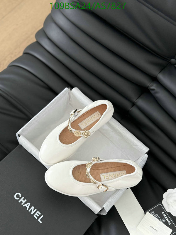 Women Shoes-Chanel Code: AS7827 $: 109USD