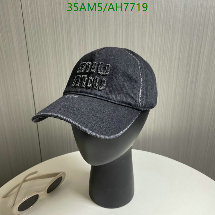 Cap-(Hat)-Miu Miu Code: AH7719 $: 35USD