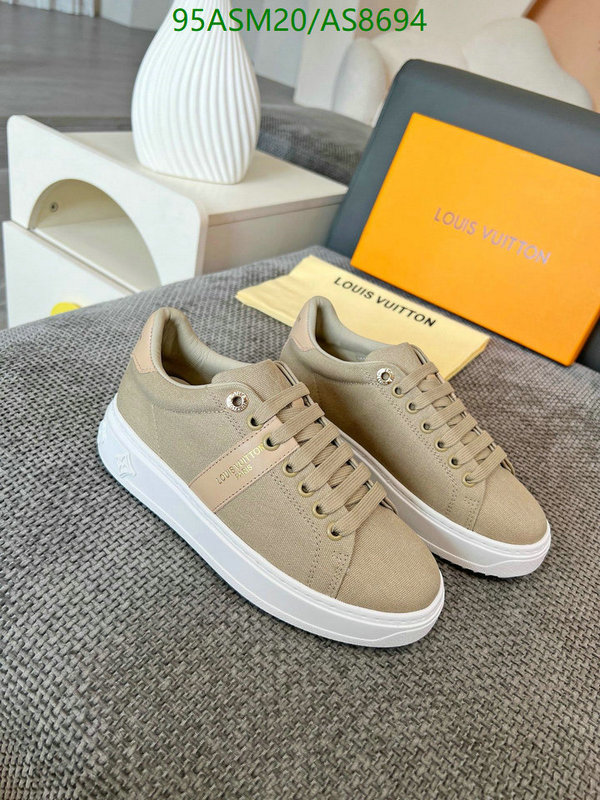 Women Shoes-LV Code: AS8694 $: 95USD