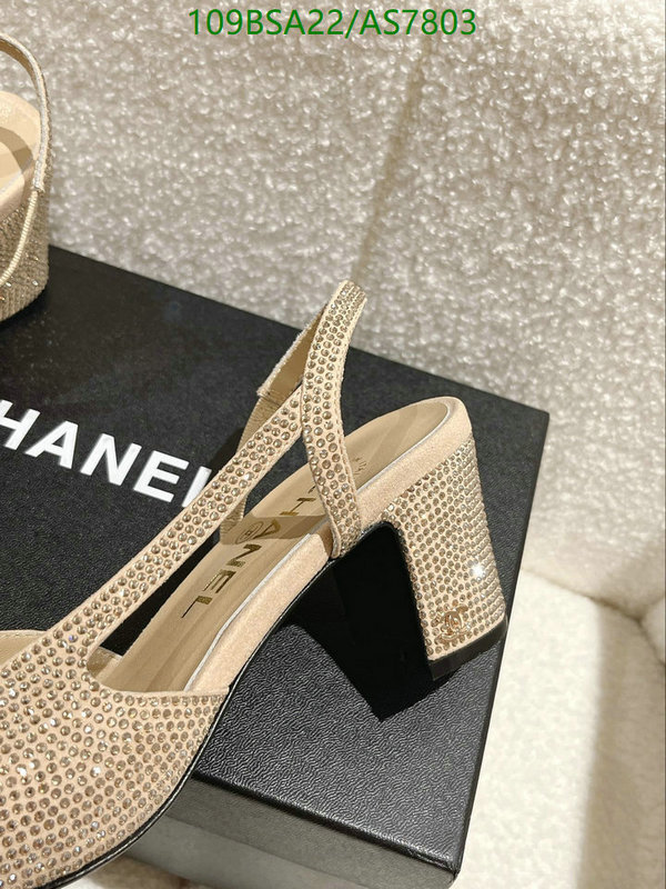 Women Shoes-Chanel Code: AS7803 $: 109USD