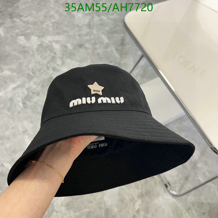 Cap-(Hat)-Miu Miu Code: AH7720 $: 35USD