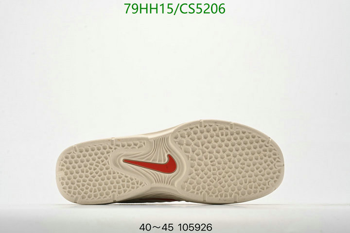 Men shoes-Nike Code: CS5206 $: 79USD