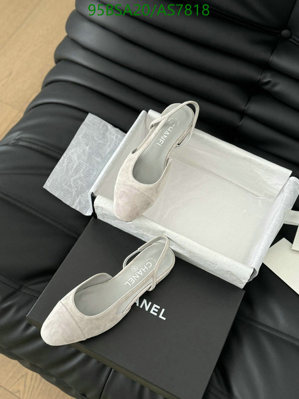 Women Shoes-Chanel Code: AS7818 $: 95USD