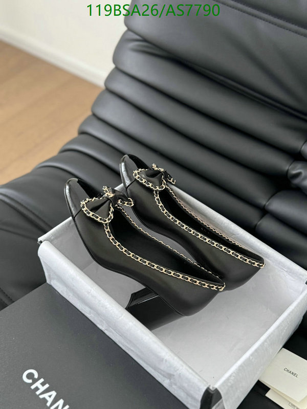 Women Shoes-Chanel Code: AS7790 $: 119USD