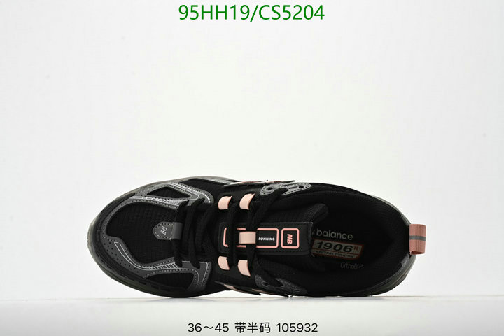 Men shoes-New Balance Code: CS5204 $: 95USD