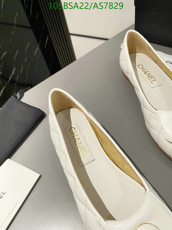 Women Shoes-Chanel Code: AS7829 $: 105USD