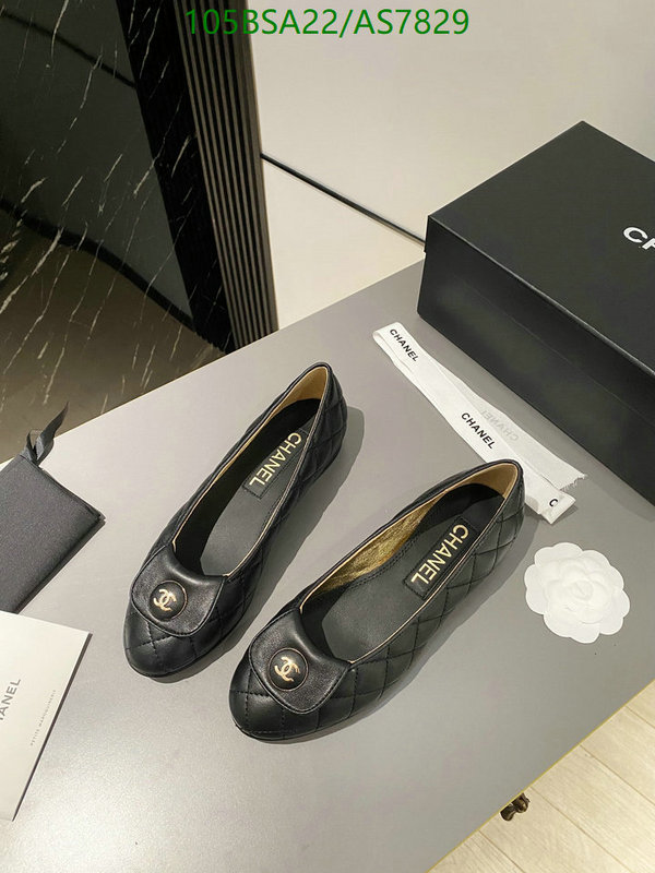 Women Shoes-Chanel Code: AS7829 $: 105USD