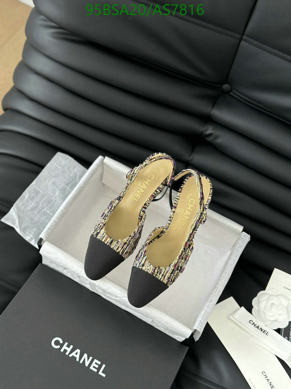 Women Shoes-Chanel Code: AS7816 $: 95USD