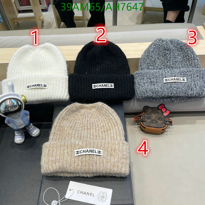 Cap-(Hat)-Chanel Code: AH7647 $: 39USD