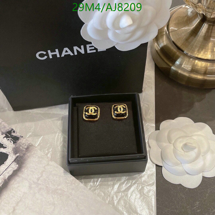 Jewelry-Chanel Code: AJ8209 $: 29USD