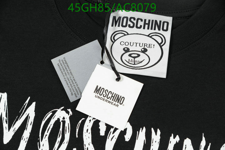 Clothing-Moschino Code: AC8079 $: 45USD