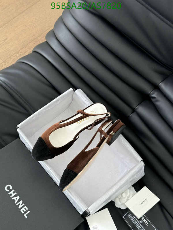 Women Shoes-Chanel Code: AS7820 $: 95USD