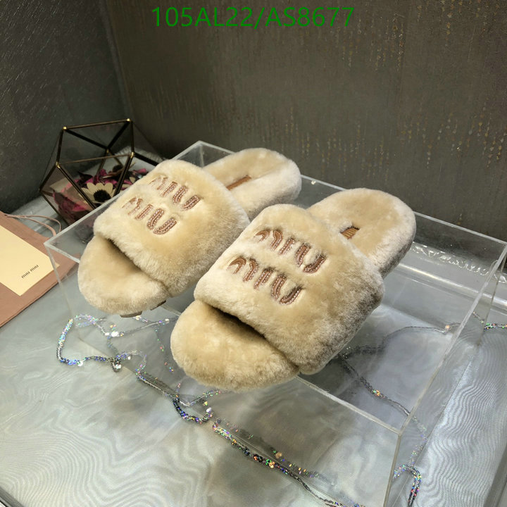 Women Shoes-Miu Miu Code: AS8677 $: 105USD