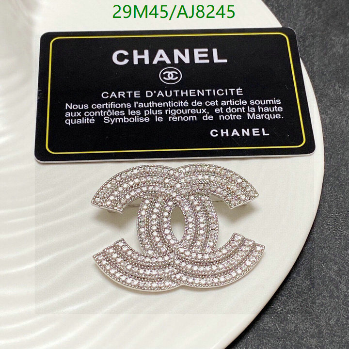 Jewelry-Chanel Code: AJ8245 $: 29USD