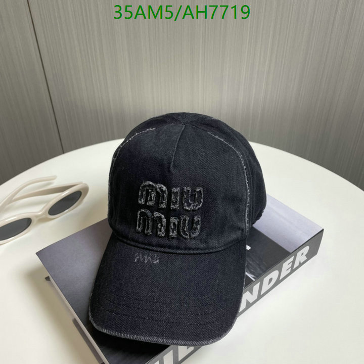 Cap-(Hat)-Miu Miu Code: AH7719 $: 35USD