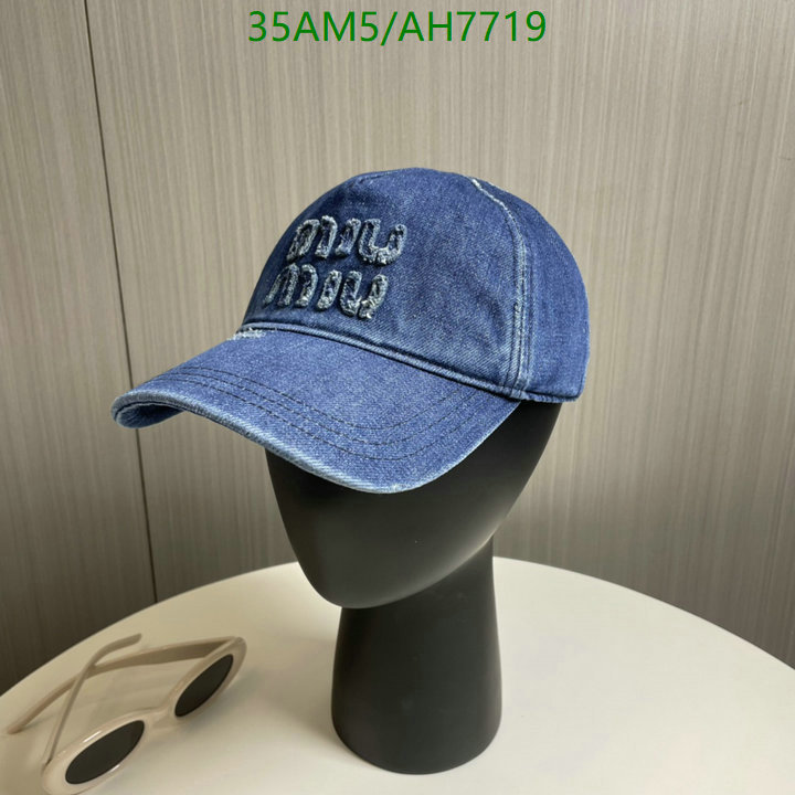 Cap-(Hat)-Miu Miu Code: AH7719 $: 35USD