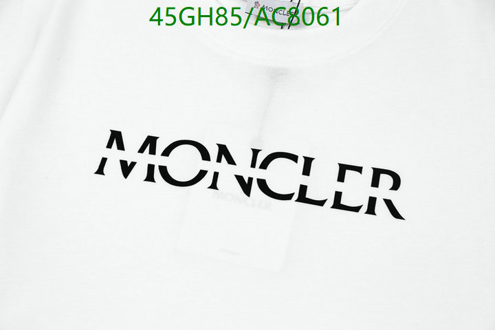 Clothing-Moncler Code: AC8061 $: 45USD