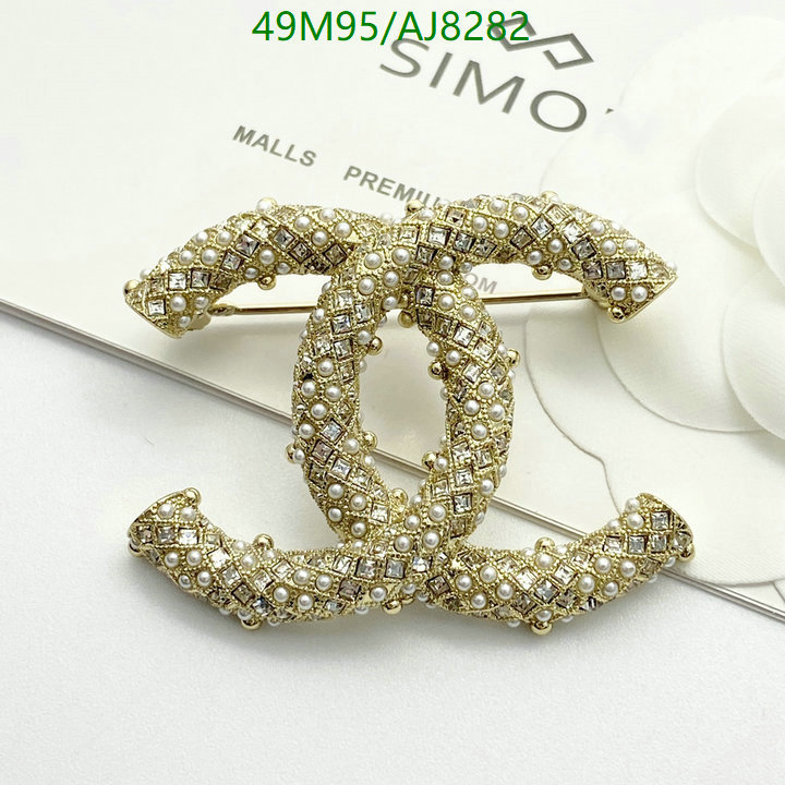 Jewelry-Chanel Code: AJ8282 $: 49USD