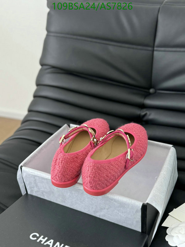 Women Shoes-Chanel Code: AS7826 $: 109USD