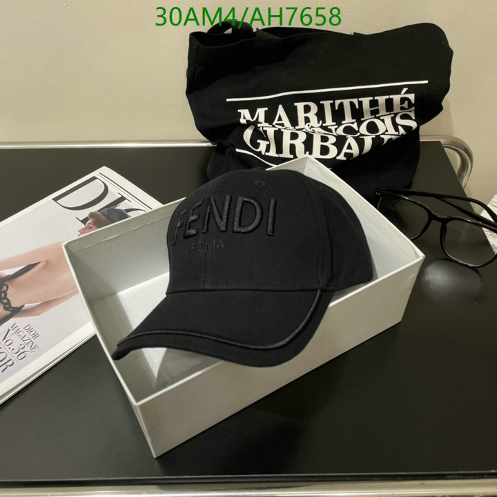 Cap-(Hat)-Fendi Code: AH7658 $: 30USD