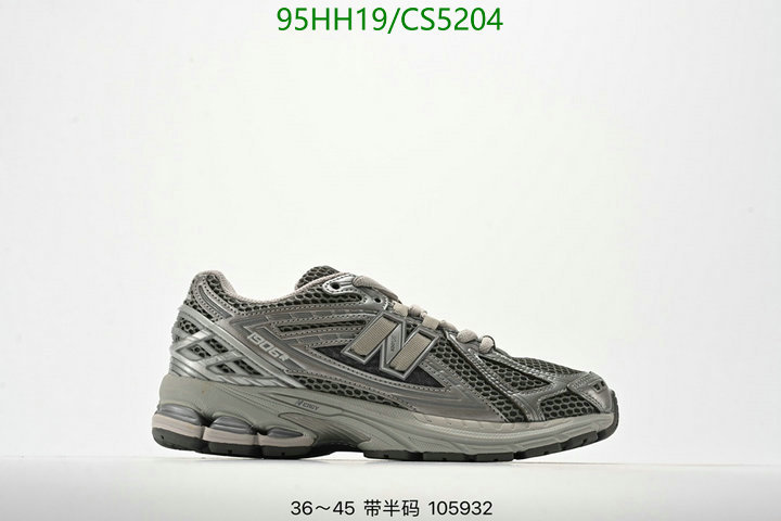 Men shoes-New Balance Code: CS5204 $: 95USD