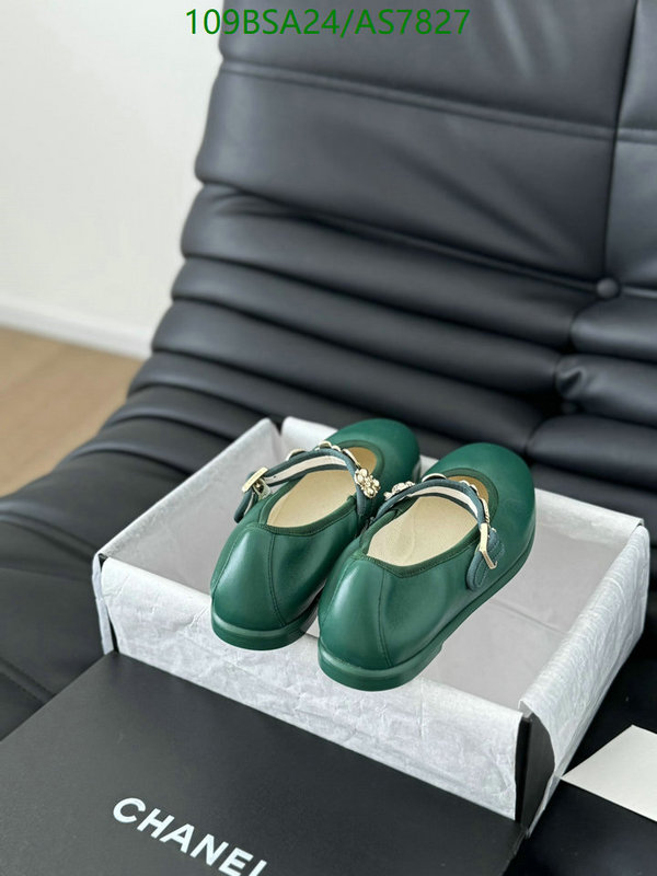 Women Shoes-Chanel Code: AS7827 $: 109USD