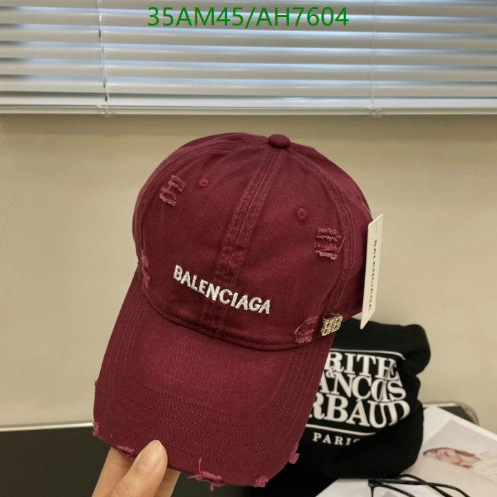 Cap-(Hat)-Balenciaga Code: AH7604 $: 35USD