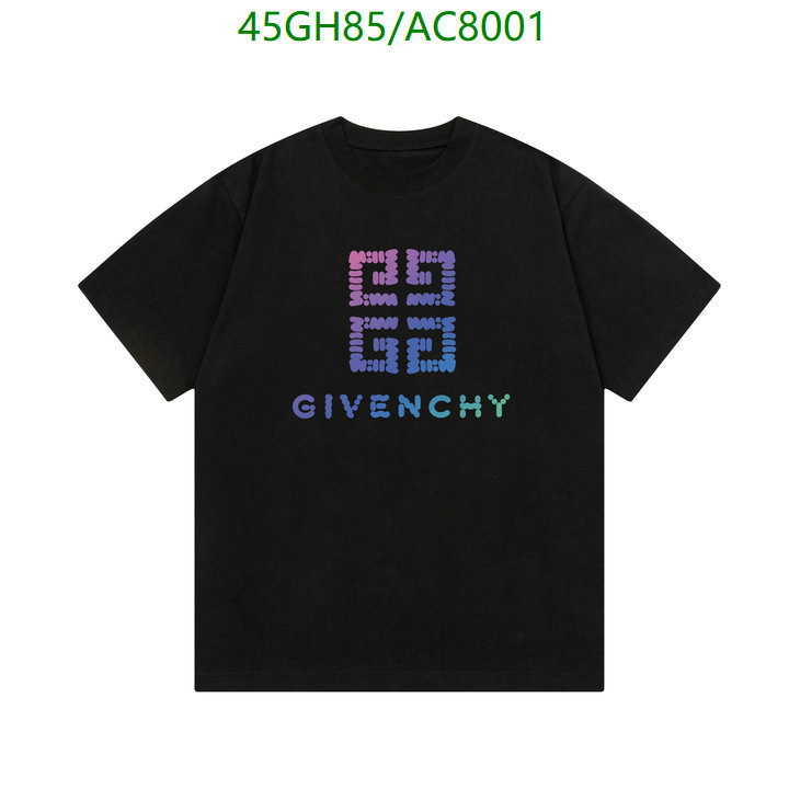 Clothing-Givenchy Code: AC8001 $: 45USD