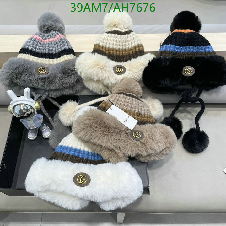 Cap-(Hat)-Gucci Code: AH7676 $: 39USD