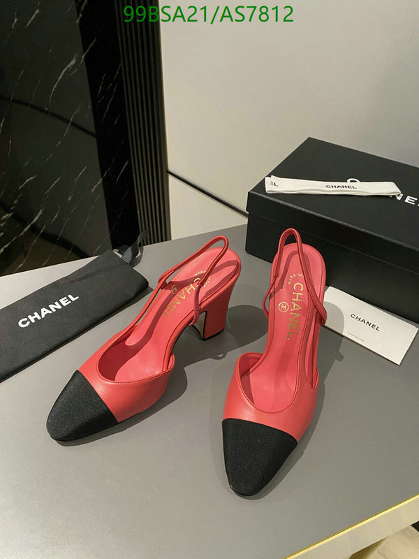 Women Shoes-Chanel Code: AS7812 $: 99USD