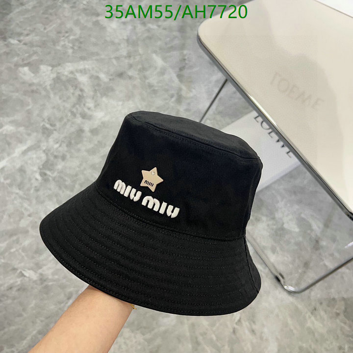 Cap-(Hat)-Miu Miu Code: AH7720 $: 35USD