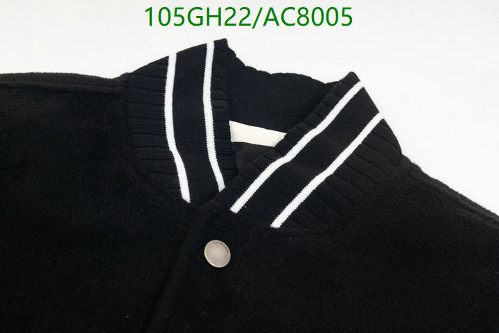 Clothing-Givenchy Code: AC8005 $: 105USD
