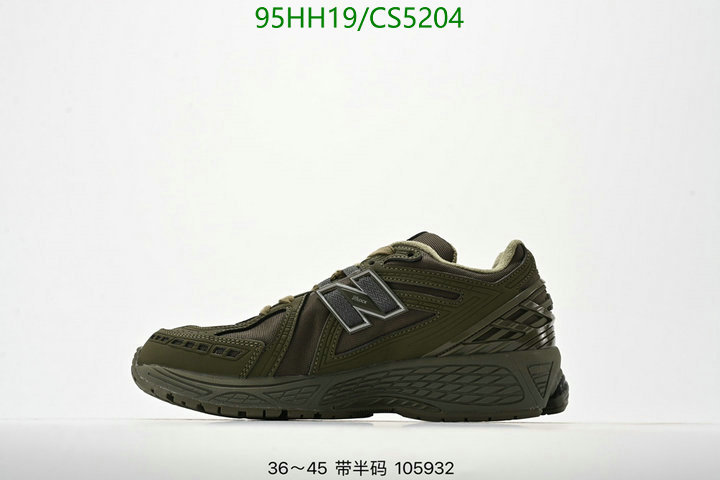 Men shoes-New Balance Code: CS5204 $: 95USD