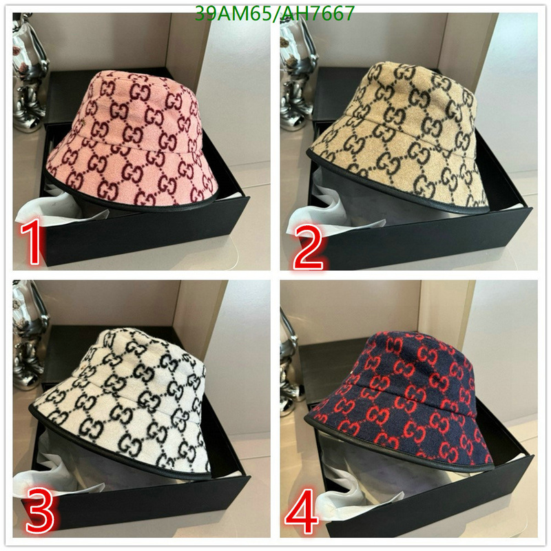 Cap-(Hat)-Gucci Code: AH7667 $: 39USD