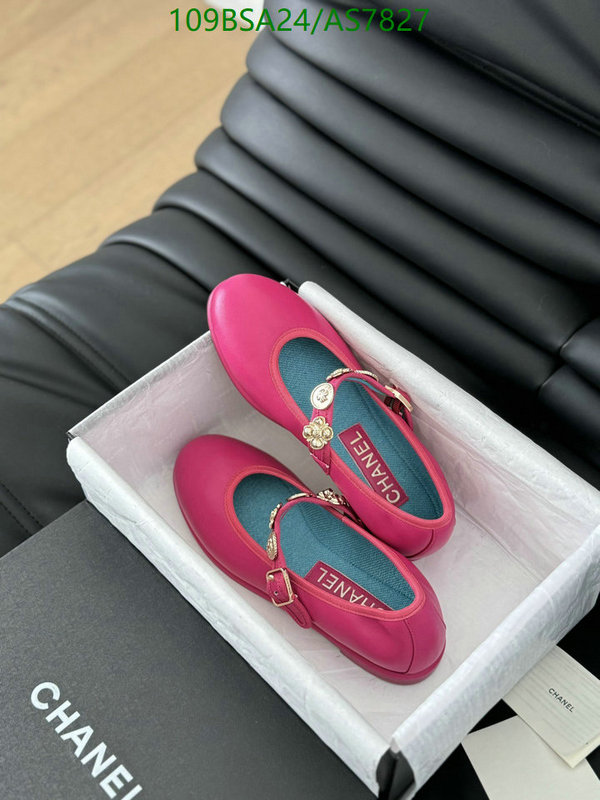 Women Shoes-Chanel Code: AS7827 $: 109USD