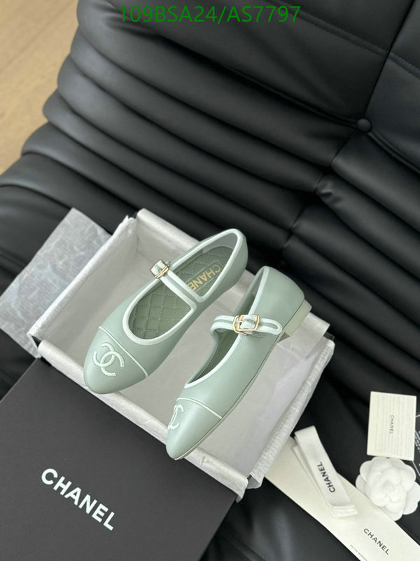 Women Shoes-Chanel Code: AS7797 $: 109USD