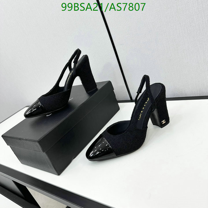 Women Shoes-Chanel Code: AS7807 $: 99USD