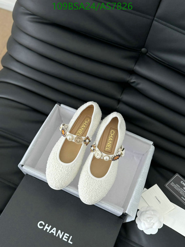 Women Shoes-Chanel Code: AS7826 $: 109USD